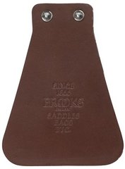 Leather Mud Guard Flap Brown